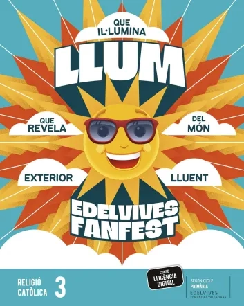 Religió 3.º Primària 2022 (CV)