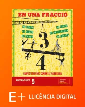 Licencia digital Matemàtiques 5é Primaria (CV)